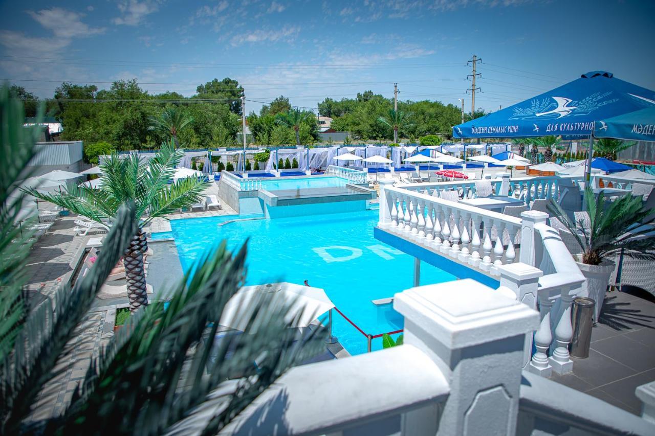 Hotel Del Mare Kapszagaj Zewnętrze zdjęcie