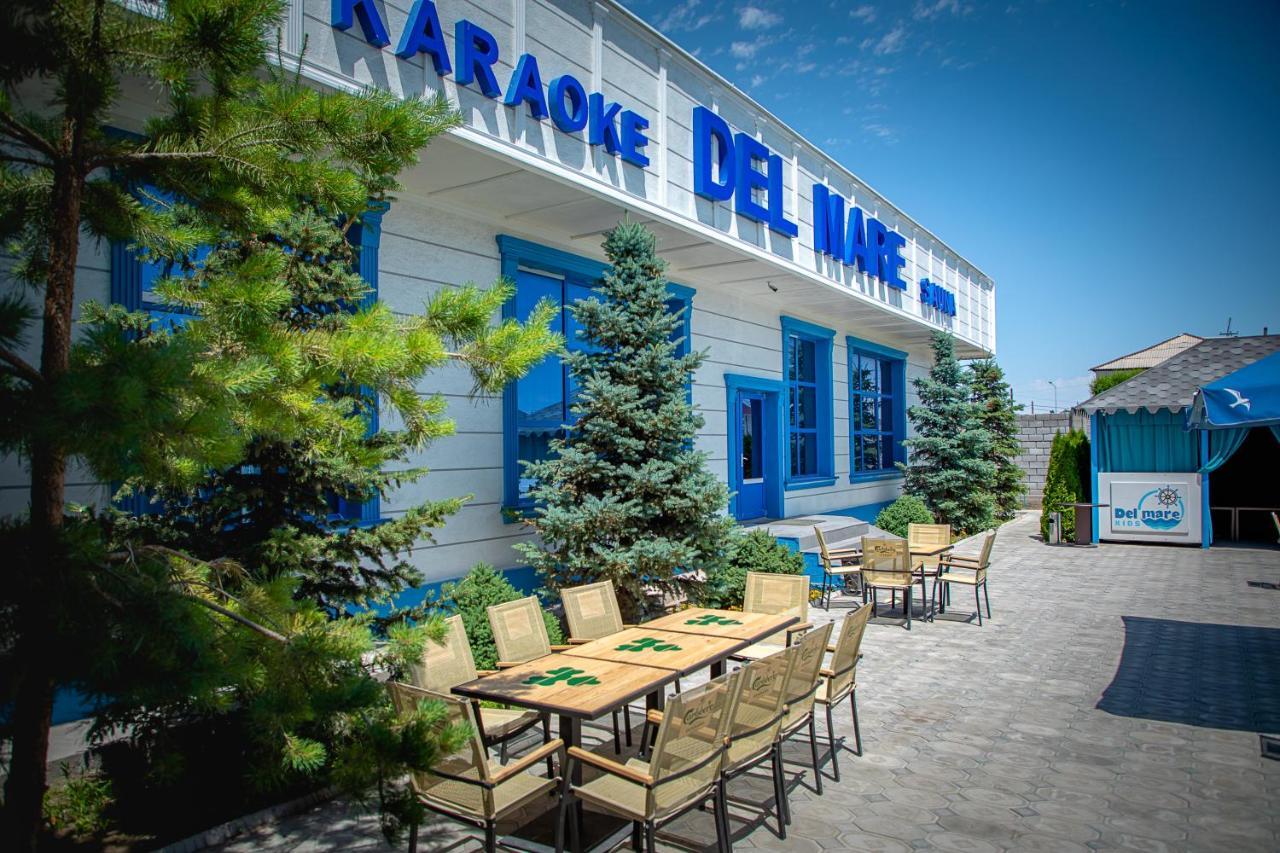 Hotel Del Mare Kapszagaj Zewnętrze zdjęcie