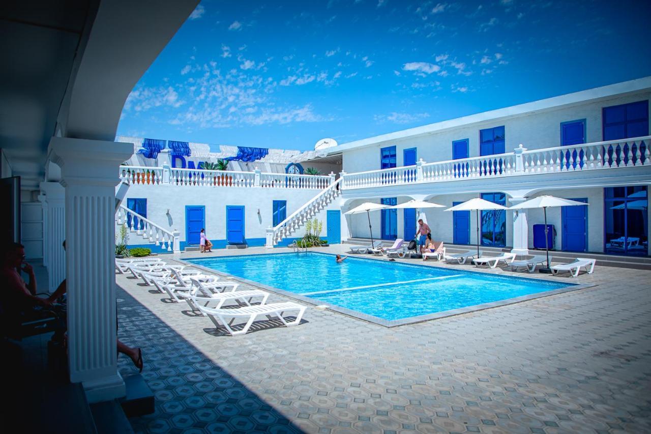 Hotel Del Mare Kapszagaj Zewnętrze zdjęcie