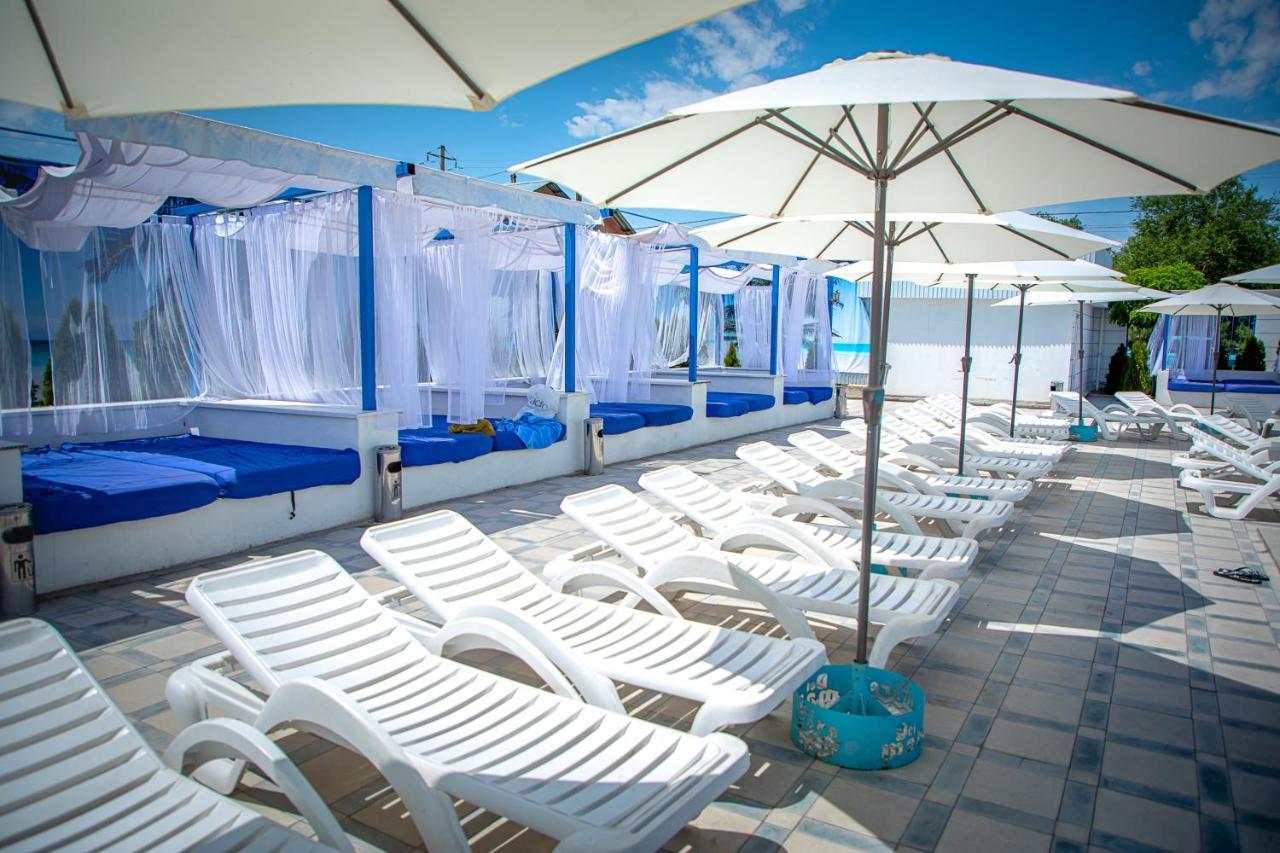 Hotel Del Mare Kapszagaj Zewnętrze zdjęcie