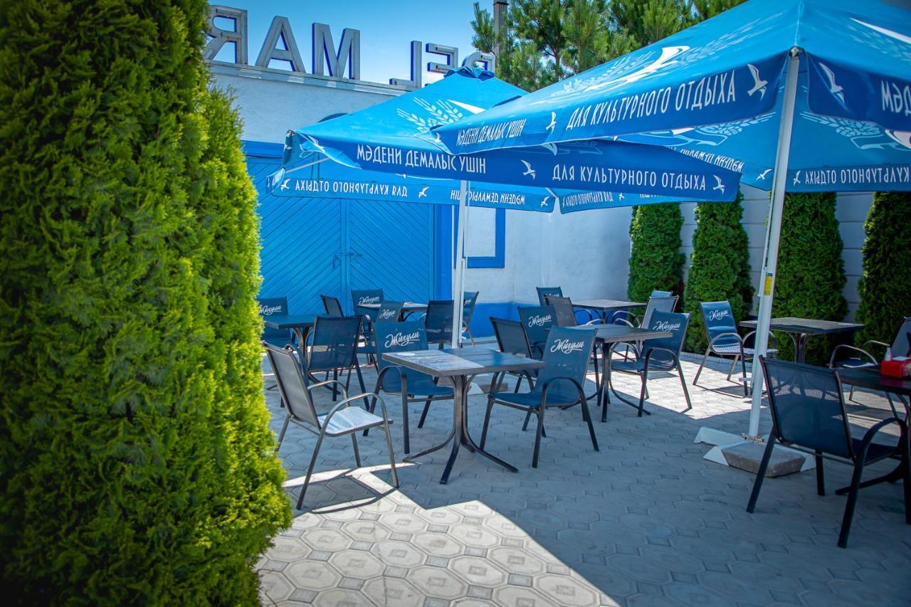 Hotel Del Mare Kapszagaj Zewnętrze zdjęcie
