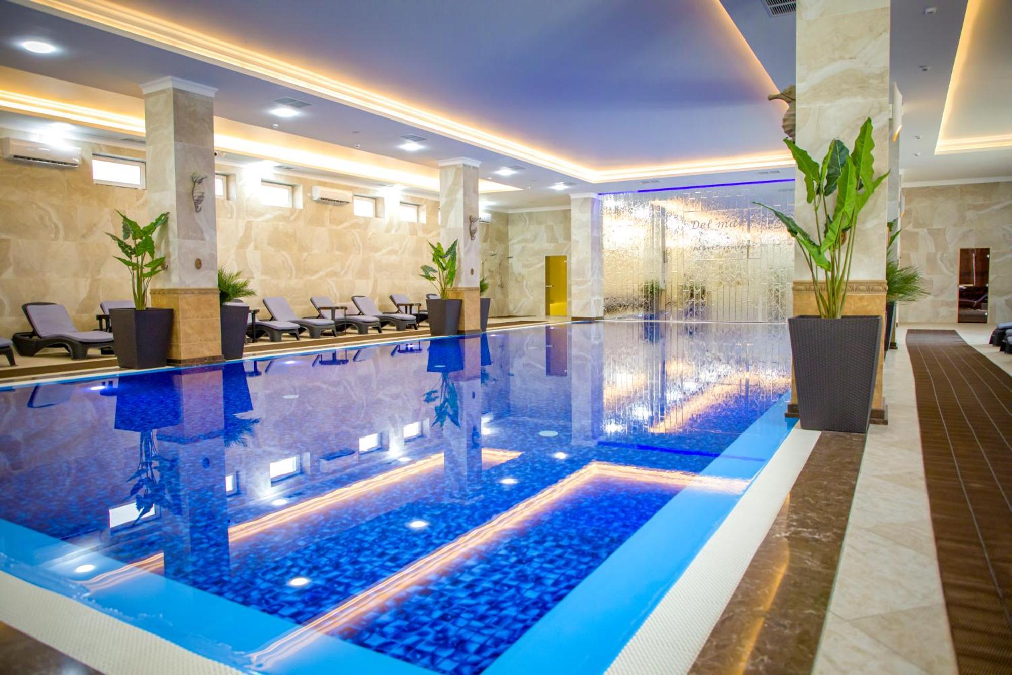 Hotel Del Mare Kapszagaj Zewnętrze zdjęcie