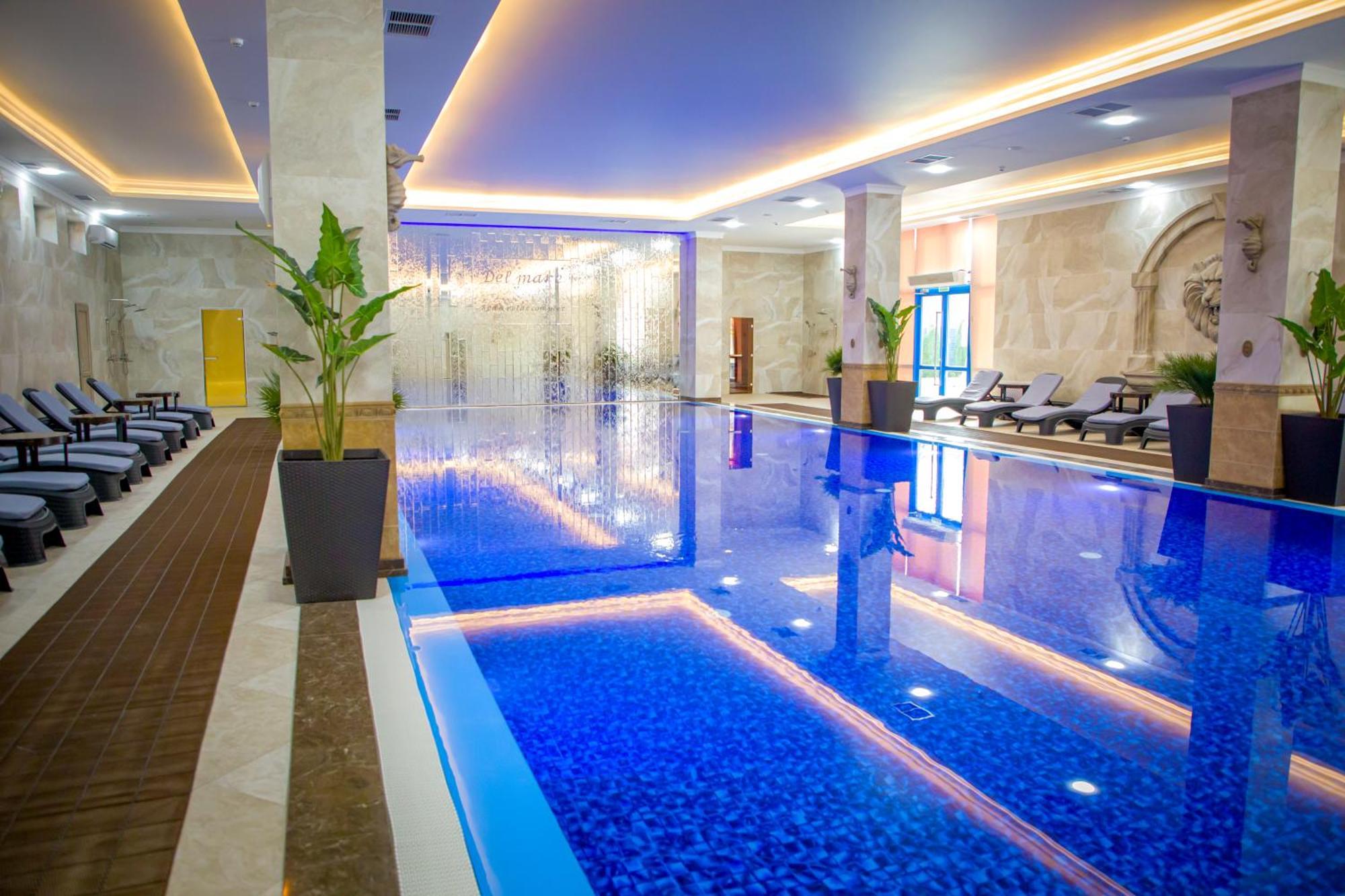 Hotel Del Mare Kapszagaj Zewnętrze zdjęcie