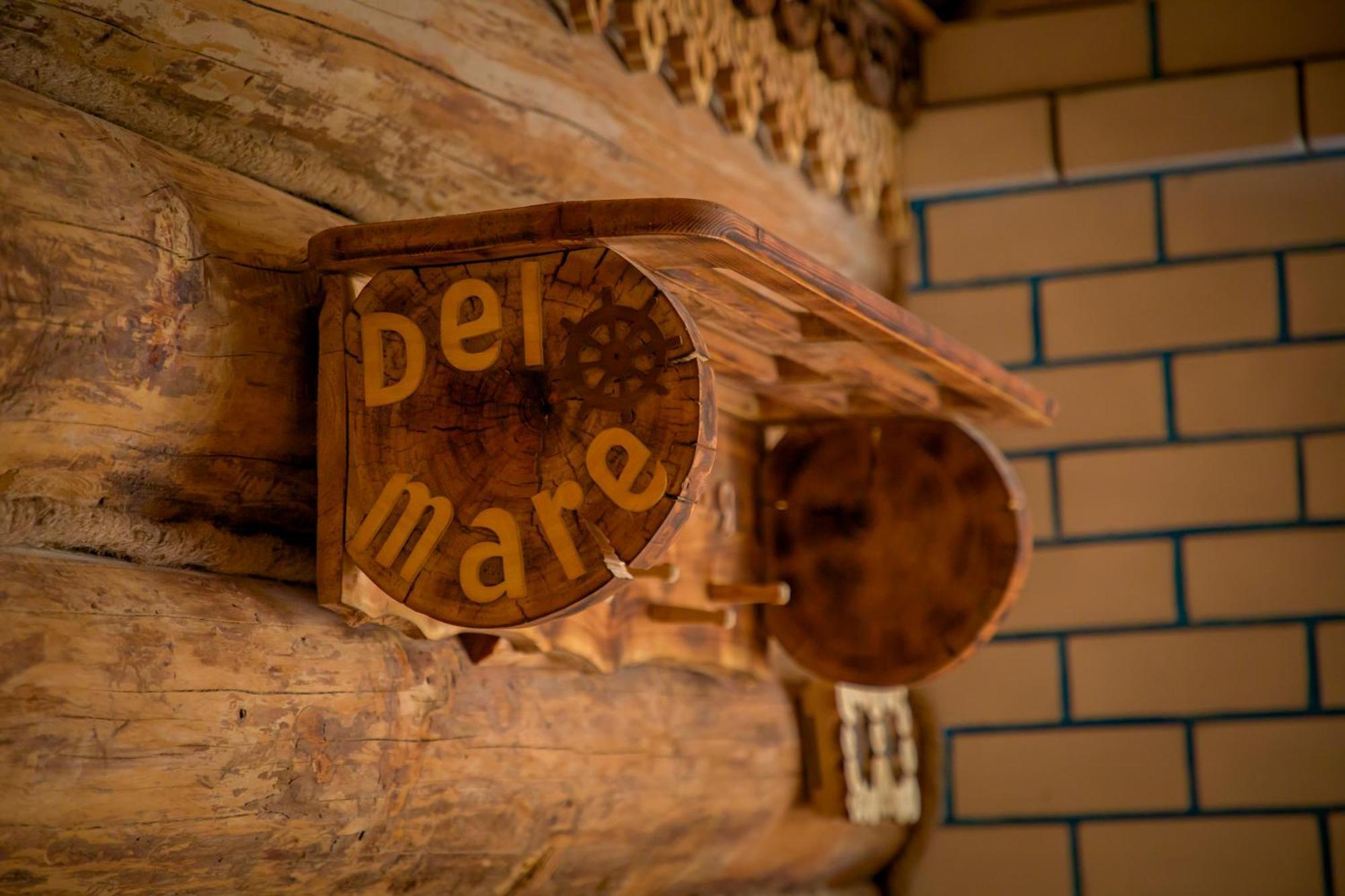 Hotel Del Mare Kapszagaj Zewnętrze zdjęcie