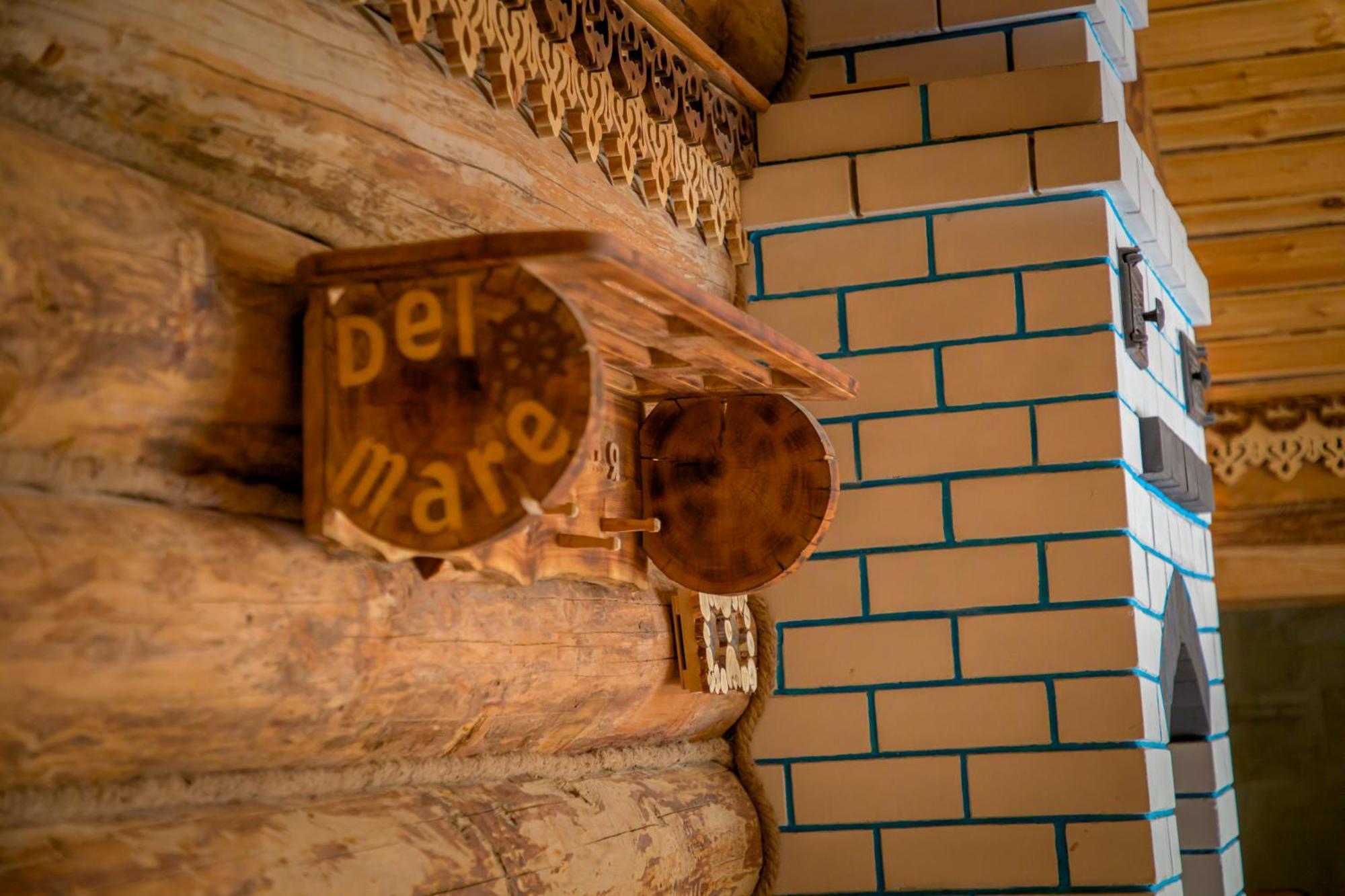 Hotel Del Mare Kapszagaj Zewnętrze zdjęcie
