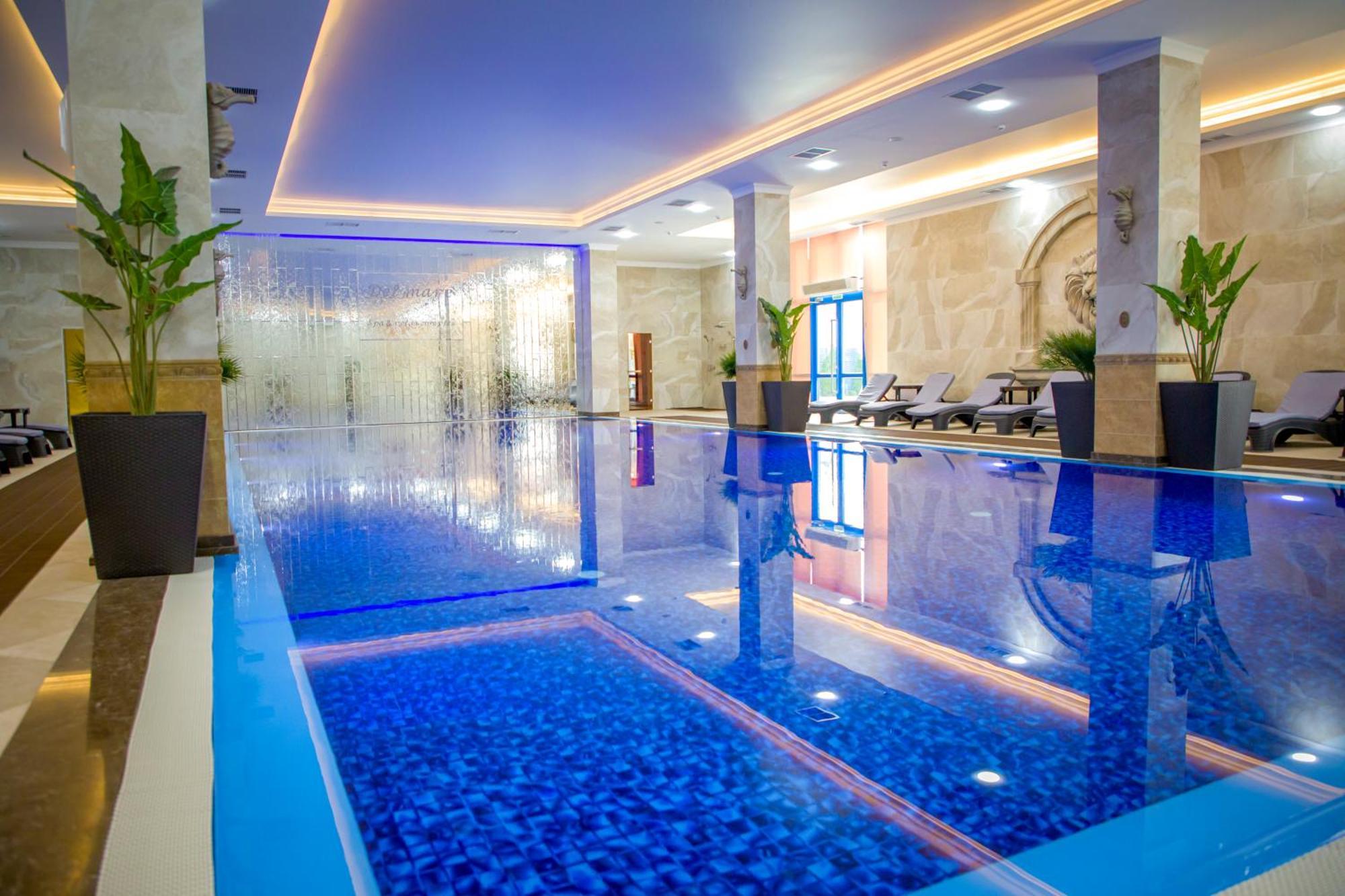 Hotel Del Mare Kapszagaj Zewnętrze zdjęcie