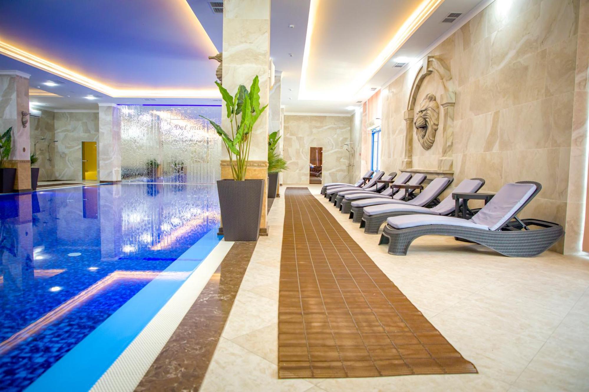 Hotel Del Mare Kapszagaj Zewnętrze zdjęcie
