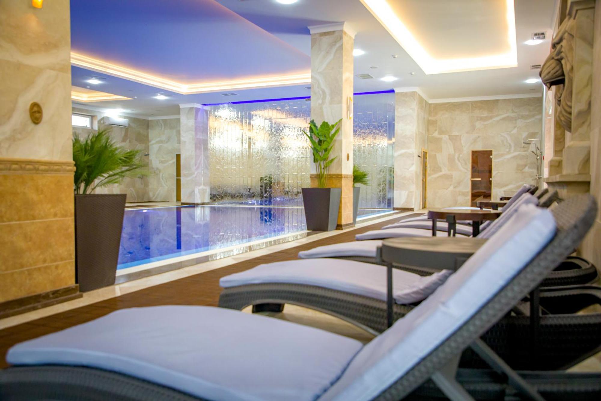 Hotel Del Mare Kapszagaj Zewnętrze zdjęcie
