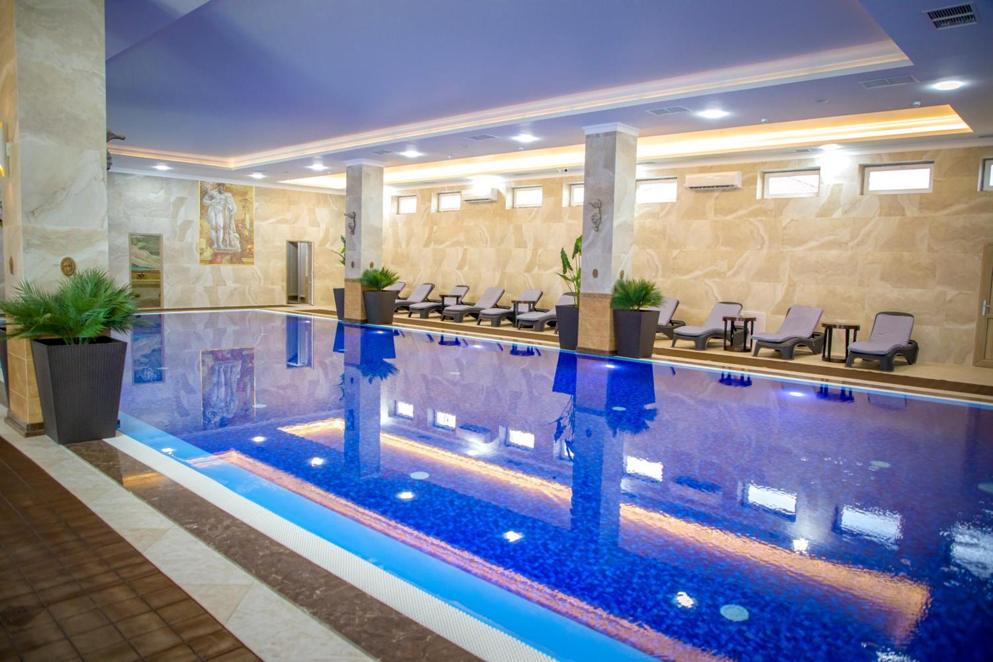Hotel Del Mare Kapszagaj Zewnętrze zdjęcie