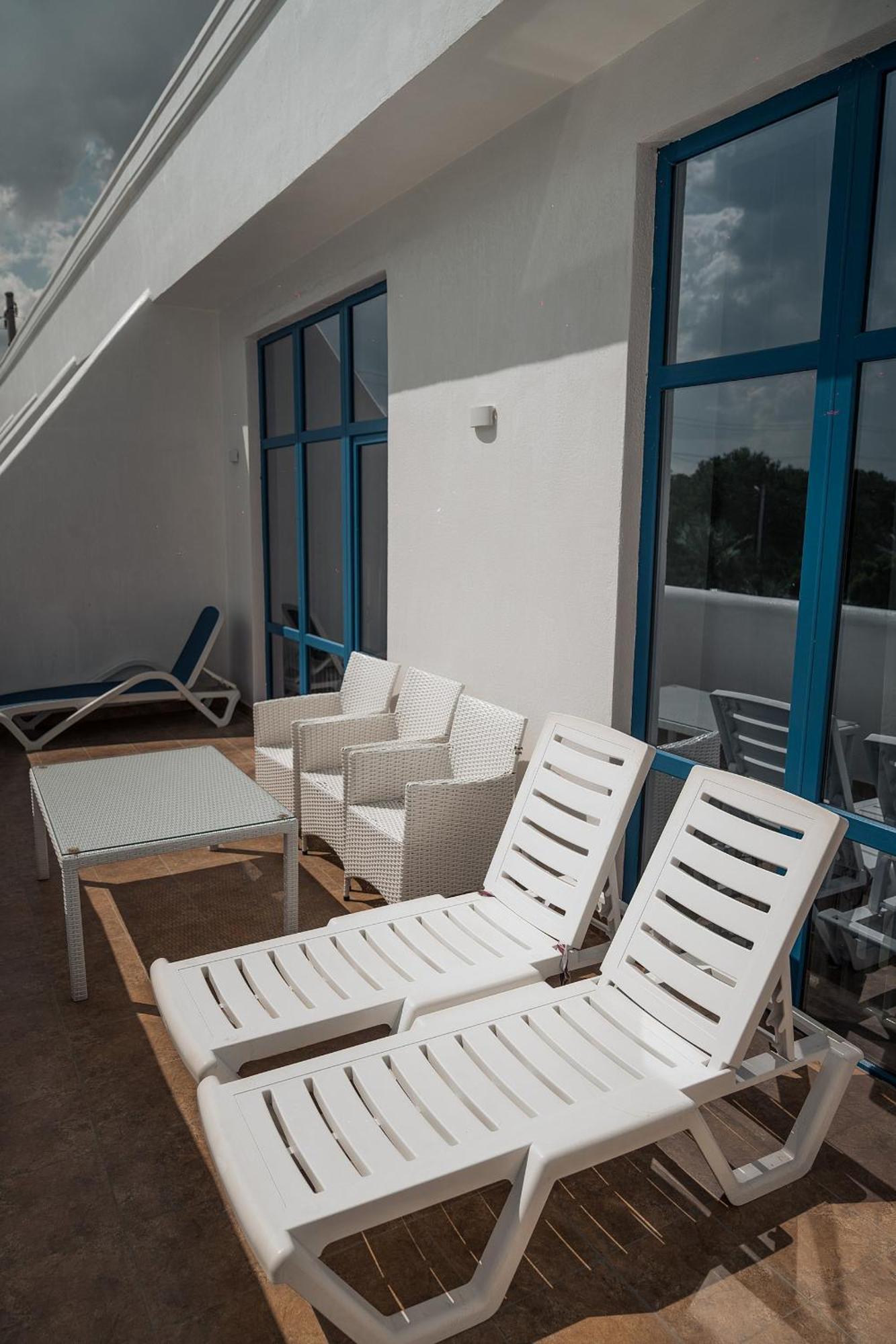 Hotel Del Mare Kapszagaj Zewnętrze zdjęcie