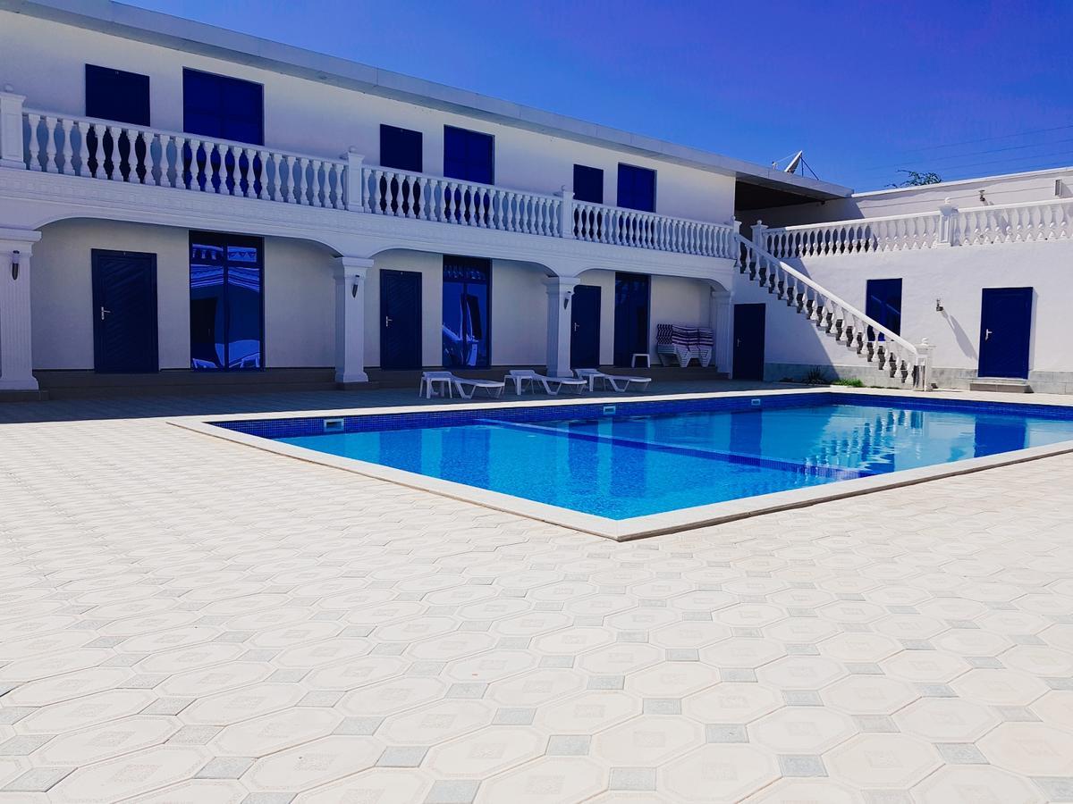 Hotel Del Mare Kapszagaj Zewnętrze zdjęcie