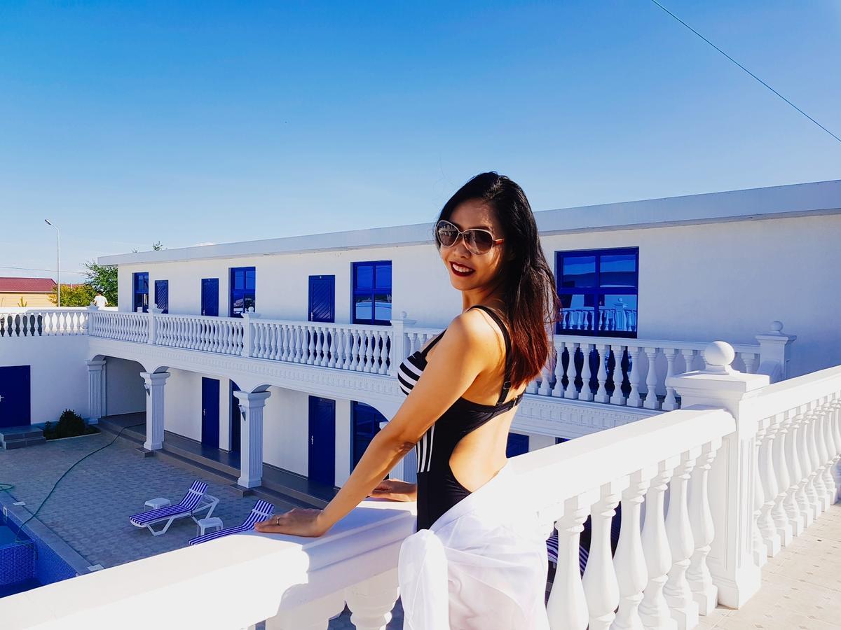 Hotel Del Mare Kapszagaj Zewnętrze zdjęcie