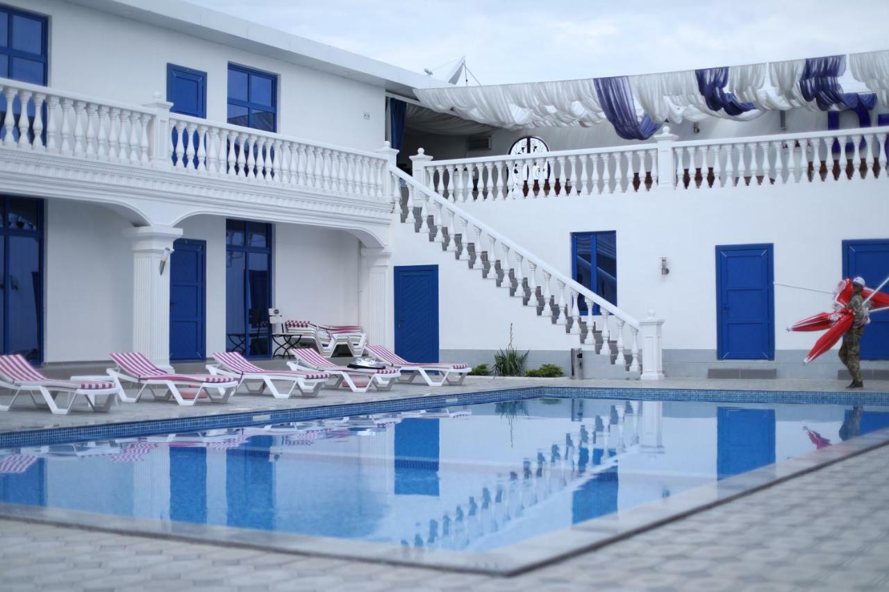 Hotel Del Mare Kapszagaj Zewnętrze zdjęcie