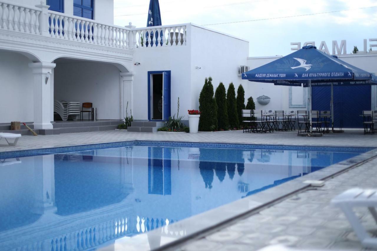 Hotel Del Mare Kapszagaj Zewnętrze zdjęcie