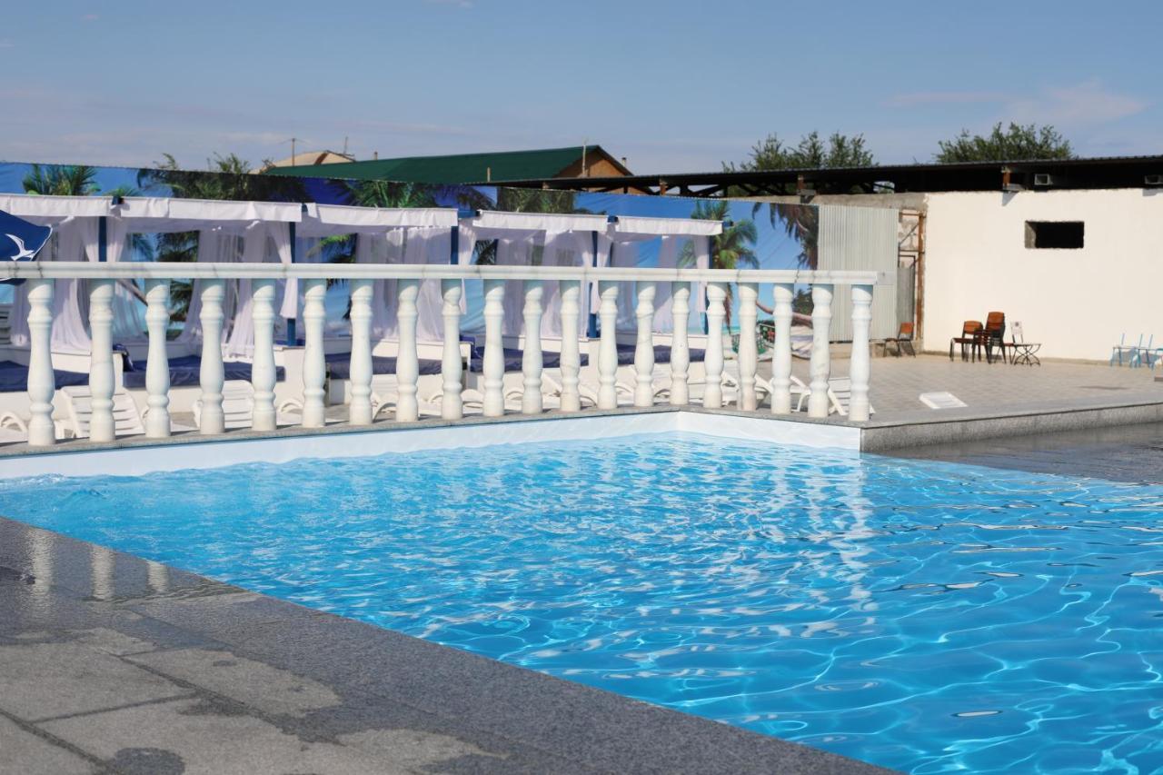 Hotel Del Mare Kapszagaj Zewnętrze zdjęcie