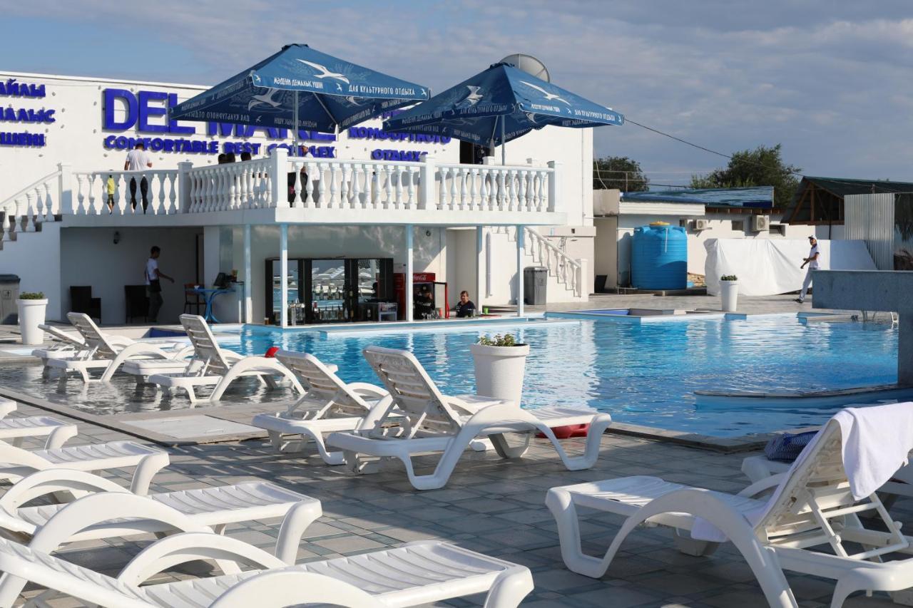 Hotel Del Mare Kapszagaj Zewnętrze zdjęcie
