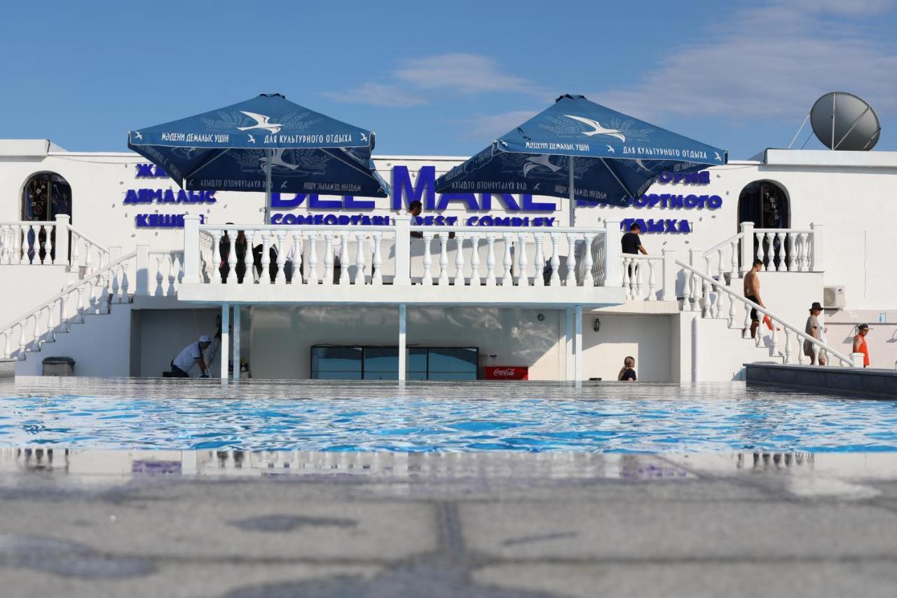 Hotel Del Mare Kapszagaj Zewnętrze zdjęcie