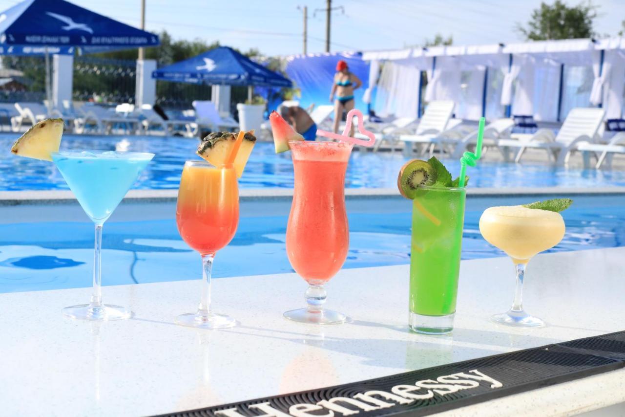 Hotel Del Mare Kapszagaj Zewnętrze zdjęcie