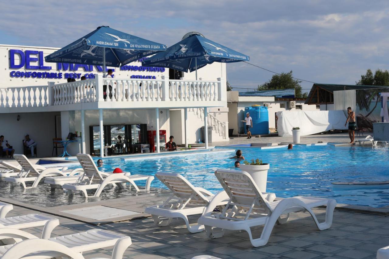 Hotel Del Mare Kapszagaj Zewnętrze zdjęcie