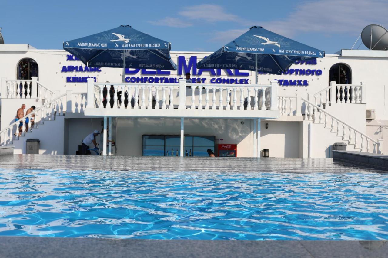 Hotel Del Mare Kapszagaj Zewnętrze zdjęcie