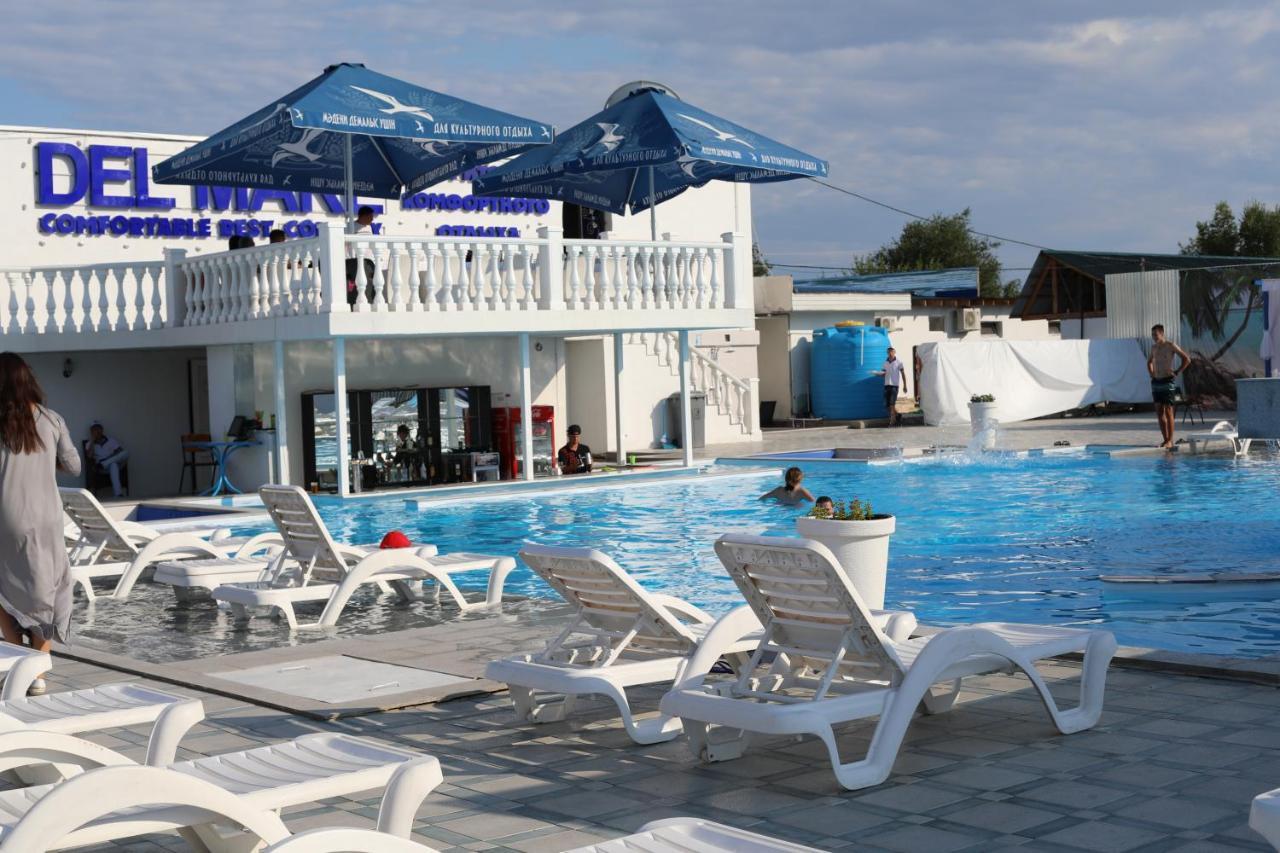 Hotel Del Mare Kapszagaj Zewnętrze zdjęcie
