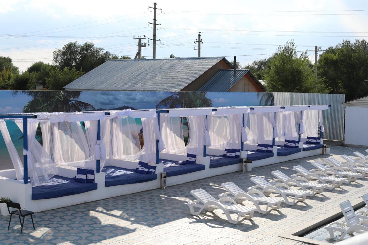 Hotel Del Mare Kapszagaj Zewnętrze zdjęcie